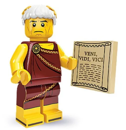 Lego Mini Figures Series 9 Roman Emperor CMF