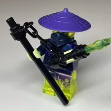 LEGO  Ghost Warrior Wail njo0182  Minifigure Ninjago Ghost Warriors