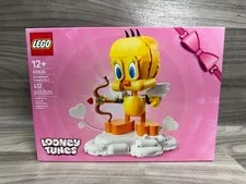 LEGO LOONEY TUNES SWEETHEART TWEETY BIRD - NEW FACTORY SEALED - 412 PCS 40824