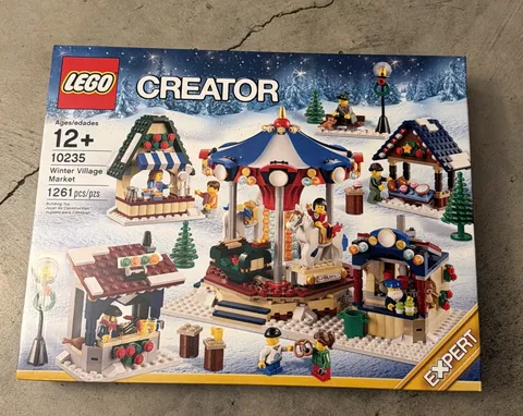 LEGO Creator Expert: Winter Village Market (10235) New Sealed
