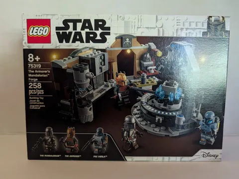 LEGO Star Wars: The Armorer’s Mandalorian Forge 75319 Retired - Sealed