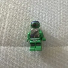 Lego Teenage Mutant Ninja Turtles Donatello Scuba Gear Minifigure 79121 Retired 