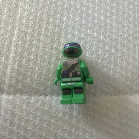Lego Teenage Mutant Ninja Turtles Donatello Scuba Gear Minifigure 79121 Retired 