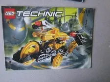 Lego Building Instructions Instruction 8514 Technic