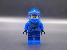 LEGO MINIFIGURE NINJAGO JAY - LEGACY NJO0489 RETIRED