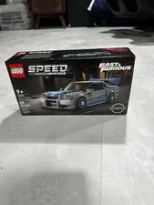 LEGO SPEED CHAMPIONS: 2 Fast 2 Furious Nissan Skyline Gt-R (R34) (76917)