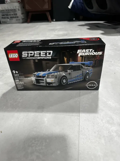 LEGO SPEED CHAMPIONS: 2 Fast 2 Furious Nissan Skyline Gt-R (R34) (76917)