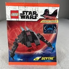 Lego Star Wars Scythe Paper Bag Set 912413 RARE Sealed