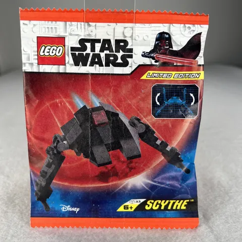 Lego Star Wars Scythe Paper Bag Set 912413 RARE Sealed