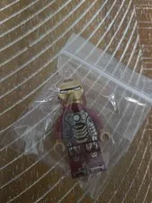 LEGO Super Heroes Minifigure Iron Man Mark 42 (Genuine)