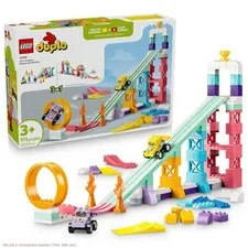LEGO DUPLO Town 3 in 1 Creative Ramp with Vehicles 10478