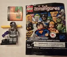 LEGO DC Super Heroes Collectible Minifigures 71026 - Cyborg (opened)
