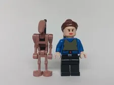 LEGO TCS Padme and Droid