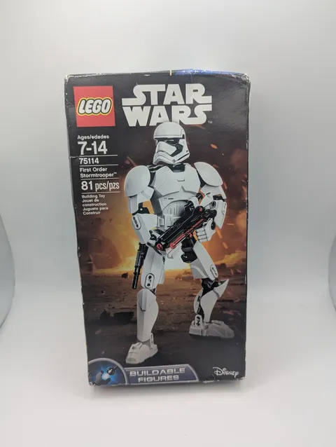LEGO Star Wars: First Order Stormtrooper (75114) Damaged Box