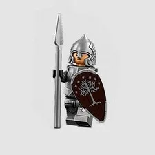 NEW LEGO Soldier of Gondor C Minifigure For 11377 Lord of the Rings Minas Tirith