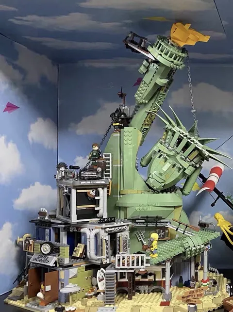 The Lego Movie 2: 70840 Welcome to Apocalypseburg! (COMPLETE|ALL MINIFIGURES)