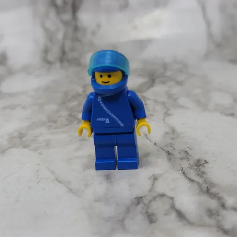 Lego Helicopter Pilot Minifigure Town 6396