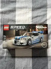Lego Brand New Speed Champions 76917 2 Fast 2 Furious Nissan Skyline GT-R (R34)