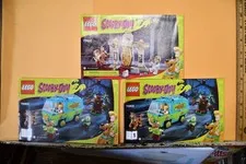 Lot Lego Manuals Scooby-Doo 75900 75902