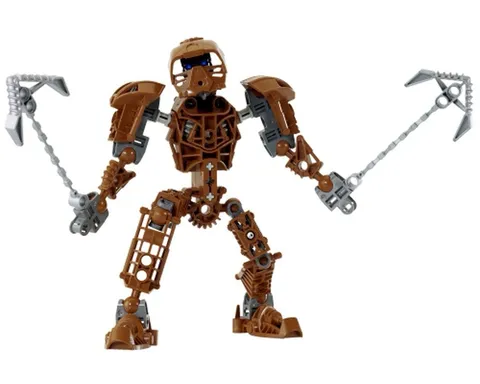 LEGO BIONICLE: Toa Onewa (8604)
