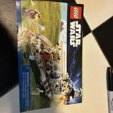 Lego Star Wars 7929 The Battle Of Naboo Instruction Manual Booklet Only 2011