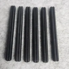 LEGO 3706 Technic Axle 6L Black x6 Genuine