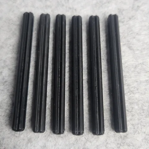 LEGO 3706 Technic Axle 6L Black x6 Genuine
