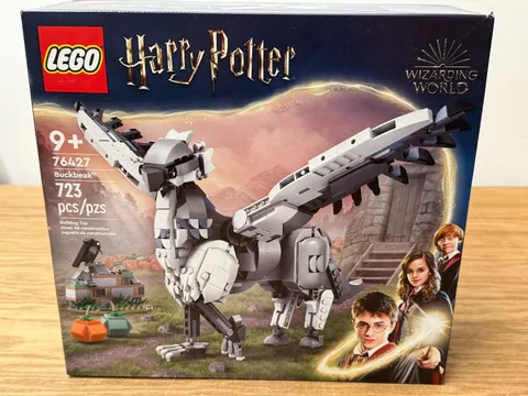 LEGO Harry Potter Buckbeak 76427 723 Pc Buildable Figure Brand New Sealed