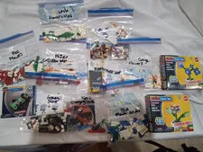 Make-It Bricks Bulk Lot Set 101 102 w/ Boxes Multicolor Plastic 6+