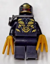OUTRIDER w/ Gold Claws and Spiked Collar ~ LEGO Marvel Super Avengers