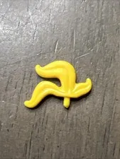 Lego 4502b Yellow Minifigure, Plume Feather Triple