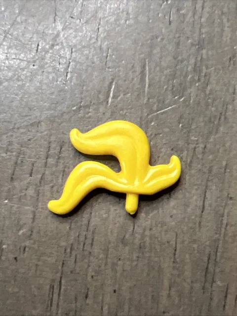 Lego 4502b Yellow Minifigure, Plume Feather Triple