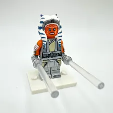 LEGO NEW Star Wars Ahsoka Tano Adult Minifigure from 75385 sw1354