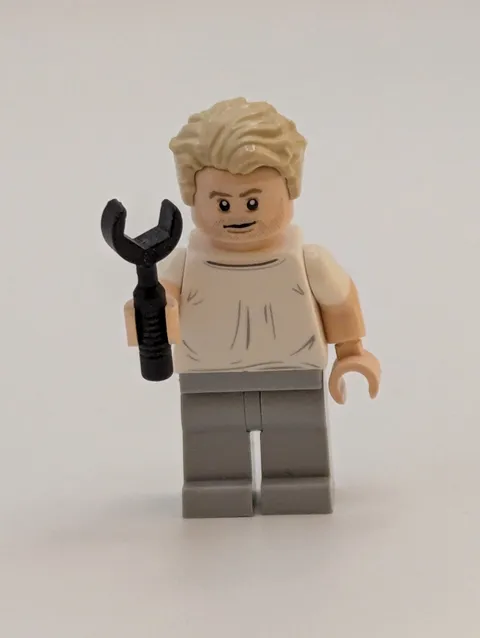 LEGO Brian O'Conner Paul Walker SC104 2 Fast 2 Furious 76917 Genuine