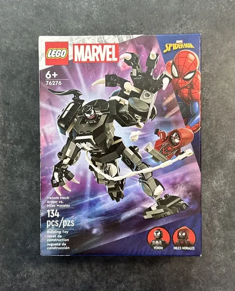 LEGO Super Heroes: Venom Mech Armor Vs. Miles Morales (76276)