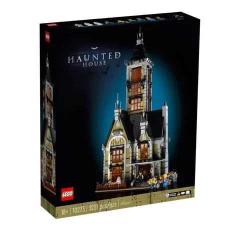 LEGO 10273 Haunted House Fairground Collection New Sealed Retired Fast Safe Ship