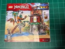 LEGO Ninjago 70655 Masters of Spinjitzu - *Instruction Manual ONLY!*