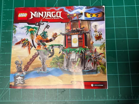 LEGO Ninjago 70655 Masters of Spinjitzu - *Instruction Manual ONLY!*