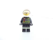 Firefighter LEGO Minifigure Lot City 60216