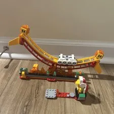 LEGO Super Mario: Lava Wave Ride Expansion Set (71416) Near Complete