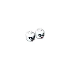 LEGO Minifigure, Head Harley Quinn inv.657