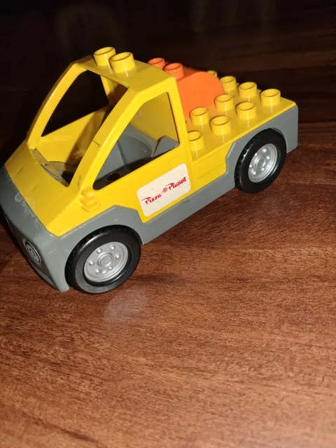 Lego Duplo Item Pizza Planet Pickup Truck