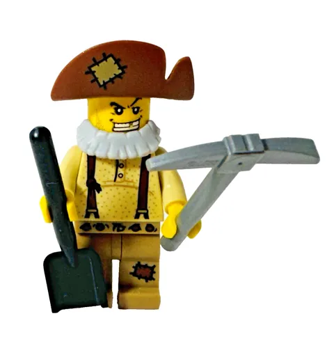 LEGO Series 12 Prospector Collectible Minifigure 71007 CMF - WRONG HEAD