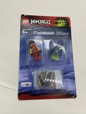 LEGO 5003085 Ninjago Toys R Us Exclusive Blister Pack 2 Minifigs 100% Complete