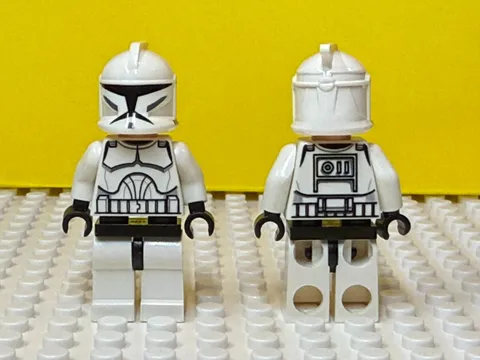 LEGO Star Wars P1 clone large eyes sw02101  "Collectors condition"