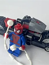 LEGO Marvel Super Heroes Spiderman Webbing Cycle  76004 76015 76016 10754 76005