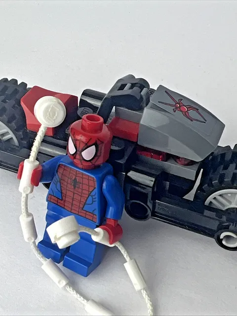LEGO Marvel Super Heroes Spiderman Webbing Cycle  76004 76015 76016 10754 76005