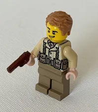 Brickmania Lego Ww2 American soldier