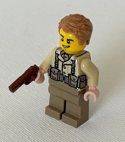 Brickmania Lego Ww2 American soldier