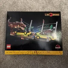Lego 76956 T Rex Breakout Jurassic Park NEW